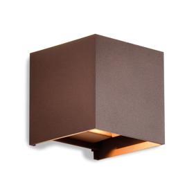 Davos Rust Brown Exterior Lights Mantra Fusion Directional Wall Lights Davos Rust Brown Exterior Lights Mantra Fusion Directional Wall Lights